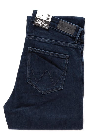Wrangler, Spodnie damskie, Straight Blueblack W28Tqc51L, rozmiar W28 L32 Wrangler