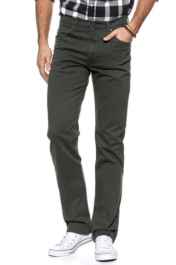 Wrangler, Spodnie męskie, Arizona Olive Green W12Osj226, rozmiar W31 L34 Wrangler