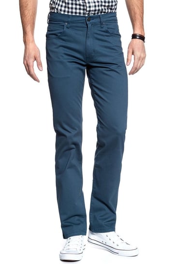 Wrangler, Spodnie męskie, Arizona Oxford Blue W12OA1072, rozmiar W30 L34 Wrangler