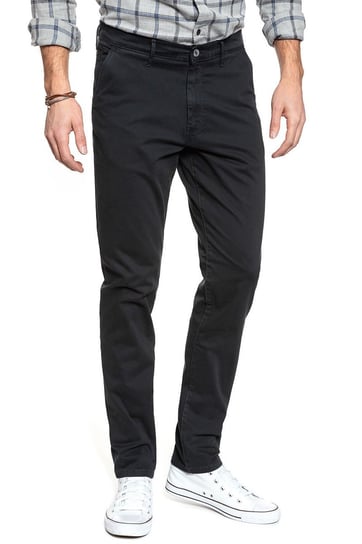 Wrangler Spodnie Męskie Chino Dark Navy W16La1Xae-W28 L32 Inna marka