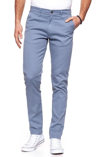 Wrangler, Spodnie męskie, Chino Flinstone Blue W16Lhe13F, rozmiar W28 L32 Wrangler