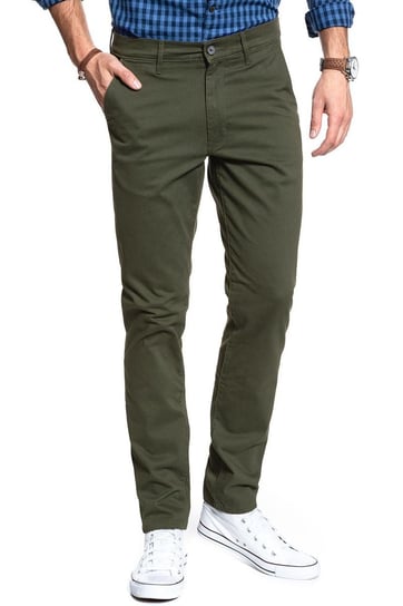 Wrangler, Spodnie męskie, Chino Ivy Green W16La1Xix, rozmiar W33 L32 Wrangler