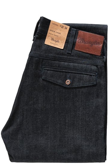 Wrangler, Spodnie męskie, Denim Chino Dry W15Lbz041, rozmiar W32 L34 Wrangler