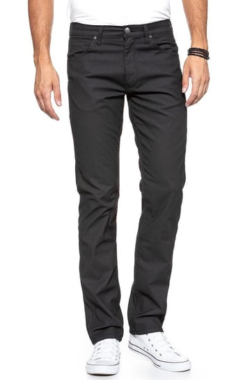 Wrangler, Spodnie męskie, Greensboro Black W15Qge100, rozmiar W36 L34 Wrangler