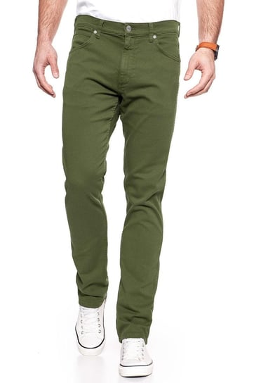Wrangler, Spodnie męskie, Greensboro Dufflebag Green W15Qdv15U, rozmiar W32 L32 Wrangler