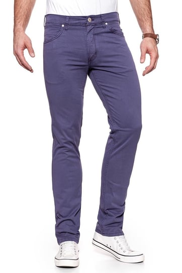 Wrangler, Spodnie męskie, Greensboro Dusk Purple W15Qru25K, rozmiar W30 L34 Wrangler