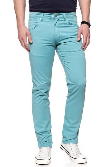 Wrangler, Spodnie męskie, Greensboro Dusty Turquoise W15Qru25T, rozmiar W32 L32 Wrangler