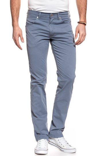 Wrangler, Spodnie męskie, Greensboro Flinstone Blue W15Qmm13F, rozmiar W30 L34 Wrangler