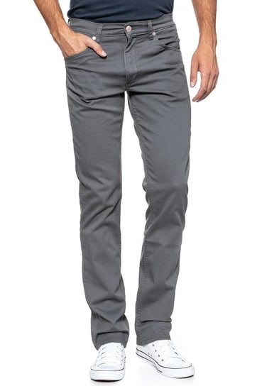 Wrangler, Spodnie męskie, Greensboro Grey Zinc W15Qsm22B, rozmiar W36 L34 Wrangler