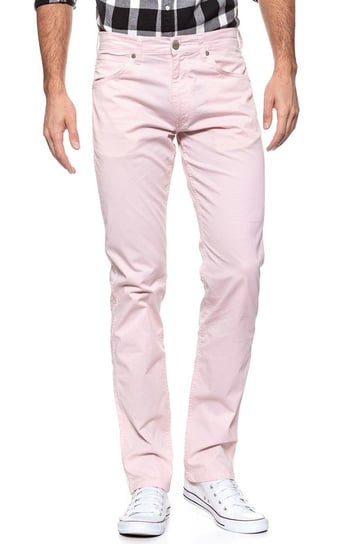 Wrangler, Spodnie męskie, Greensboro Peppa Pink W15Qmm20A, rozmiar W30 L34 Wrangler