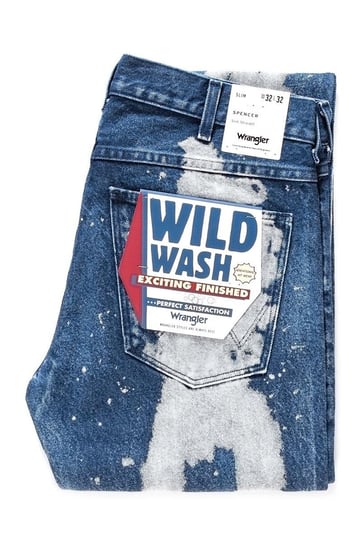 Wrangler, Spodnie męskie, Spencer Wild Wash W16A0596E, rozmiar W30 L32 Wrangler