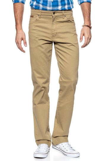 Wrangler, Spodnie męskie, Texas Golden Sand W121Ta223, rozmiar W32 L32 Wrangler