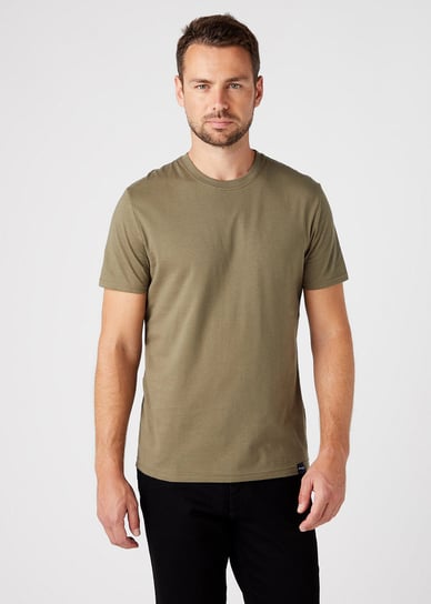 Wrangler Ss 2 Pack Tee Męski T-Shirt Koszulka Dwupak Dusty Olive W7Badhx45-S Inna marka