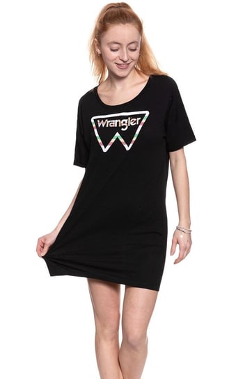 Wrangler, Sukienka damska, Tee Dress Black W903Lem01, rozmiar XS Wrangler