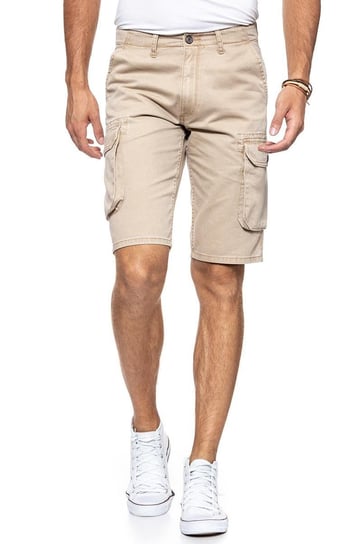 Wrangler, Szorty męskie, Cargo Short Cornstalk W15Dkc335, rozmiar W29 Wrangler