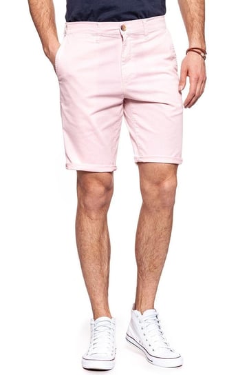 Wrangler, Szorty męskie, Chino Short Peppa Pink W14Amm20A, rozmiar W29 Wrangler