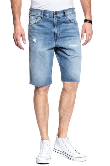 Wrangler, Szorty męskie, Denim Short Blue Land W14Cgw15W, rozmiar W31 Wrangler