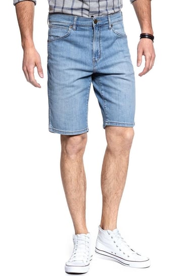 Wrangler, Szorty męskie, Denim Short Light Feather W14Cqa14R, rozmiar W30 Wrangler