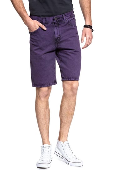 Wrangler, Szorty męskie, Denim Short Purple Pop W14Crj202, rozmiar W32 Wrangler