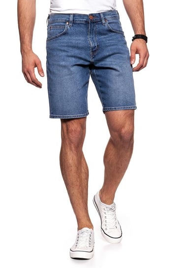 Wrangler, Szorty męskie, Regular Shorts Scooter W15Uk3Tk2, rozmiar W29 Wrangler