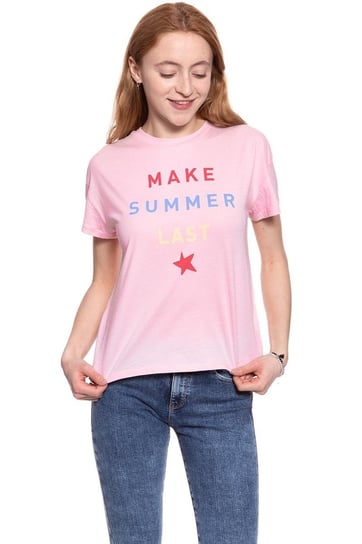 Wrangler, T-shirt damski, Summer Tee Rose Shadow W7366Evs8, rozmiar XS Wrangler