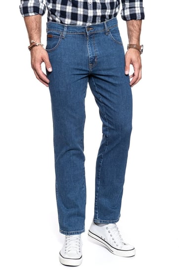 Wrangler Texas Męskie Spodnie Jeansowe Best Rocks W121Hr36B-W30 L32 Inna marka