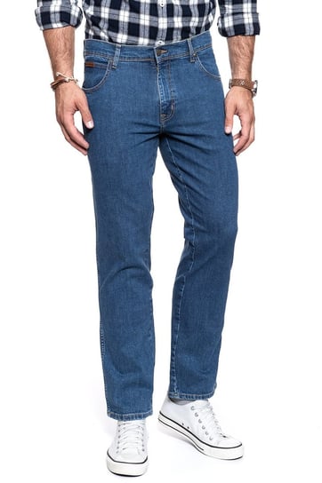 Wrangler Texas Męskie Spodnie Jeansowe Best Rocks W121Hr36B-W30 L34 Inna marka