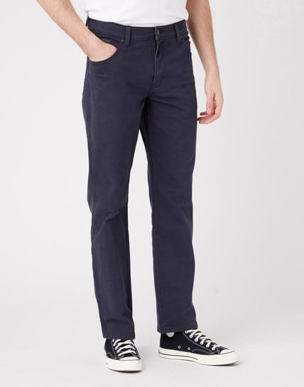 Wrangler Texas Męskie Spodnie Jeansowe Dark Navy W12193Xae-W34 L32 Inna marka