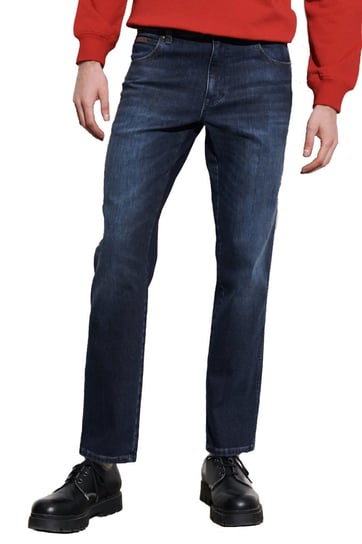 Wrangler Texas Męskie Spodnie Jeansowe Electric Rodeo W1213521J-W31 L32 Inna marka
