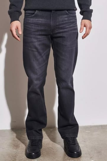 Wrangler Texas Męskie Spodnie Jeansowe Faded Black W121Ehxv6-W34 L34 Inna marka
