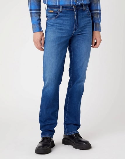 Wrangler Texas Męskie Spodnie Jeansowe Heartbreaker W121Yi23A-W31 L32 Inna marka