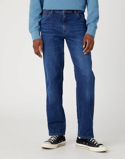 Wrangler Texas Męskie Spodnie Jeansowe Jeansy Free Way W121Yjz99-W38 L30 Inna marka