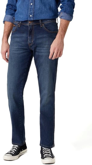 Wrangler Texas Męskie Spodnie Jeansowe Jeansy Friday Craft W121Hn47F-W42 L30 Inna marka