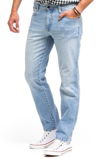 Wrangler Texas Męskie Spodnie Jeansowe Jeansy Lovesick W121Y728Q-W30 L34 Inna marka