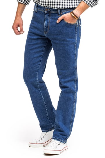 Wrangler Texas Męskie Spodnie Jeansowe Original Stones W121Hr66H-W32 L34 Inna marka