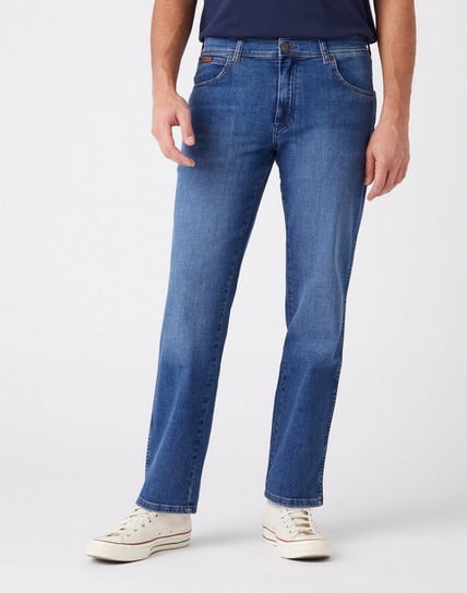 Wrangler Texas Męskie Spodnie Jeansowe Spotlite W121Yj38N-W36 L30 Inna marka