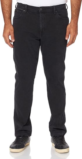 Wrangler Texas Slim Męskie Spodnie Jeansowe Black Jack W12Skl44J-W36 L30 Inna marka
