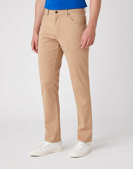 Wrangler Texas Slim Męskie Spodnie Jeansowe Cornstalk W12Swax4K-W35 L34 Inna marka