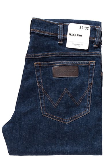 Wrangler Texas Slim Męskie Spodnie Jeansowe Cross Game W12S8311U-W35 L30 Inna marka