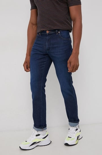 Wrangler Texas Slim Męskie Spodnie Jeansowe Dark Silk W12Sao57S-W30 L34 Inna marka