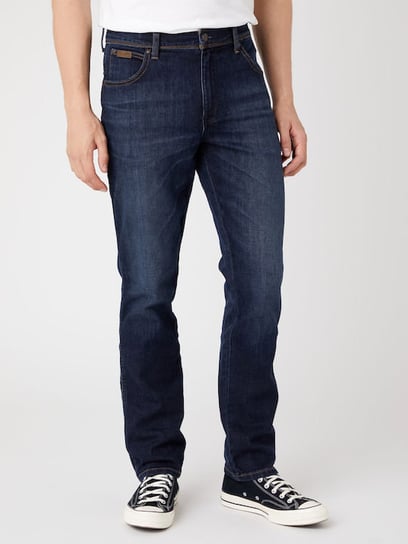 Wrangler Texas Slim Męskie Spodnie Jeansowe Electric Rodeo W12S3521J-W32 L34 Inna marka