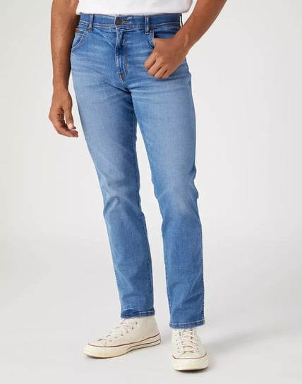 Wrangler Texas Slim Męskie Spodnie Jeansowe Jeansy On Point W12Scsz84-W34 L30 Inna marka