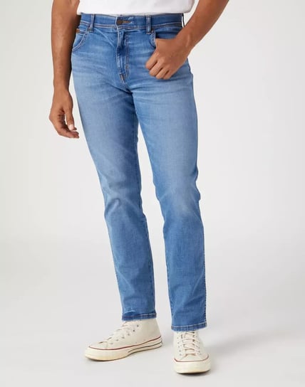 Wrangler Texas Slim Męskie Spodnie Jeansowe Jeansy On Point W12Scsz84-W34 L36 Inna marka