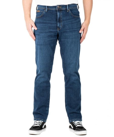 Wrangler Texas Slim Męskie Spodnie Jeansowe Shy Boy W12Socr27-W33 L32 Inna marka