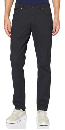 Wrangler Texas Slim Męskie Spodnie Materiałowe Materiał Black W12Sw5100-W32 L32 Inna marka