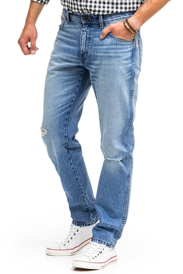 Wrangler Texas Taper Męskie Spodnie Jeansowe Okie W12T7328O-W36 L32 Inna marka