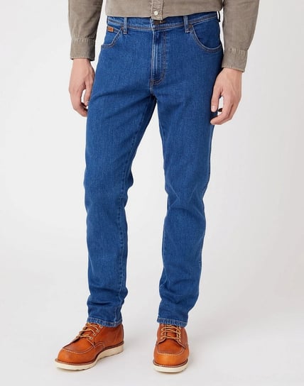 Wrangler Texas Taper Męskie Spodnie Jeansowe Revival W12Tjx26Y-W36 L32 Inna marka