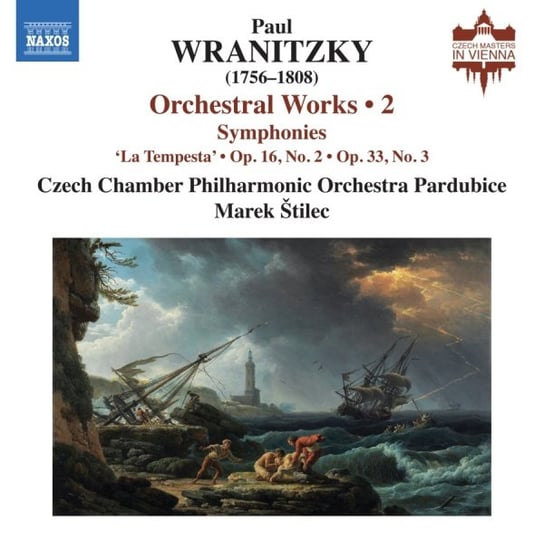 Wranitzky: Orchestral Works Vol. 2 Stilec Marek