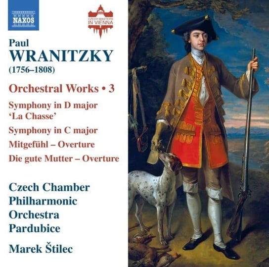 Wranitzky Orchestral Works vol. 3 Stilec Marek