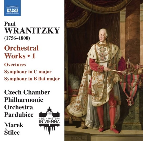 Wranitzky: Orchestral Works. Volume 1 Stilec Marek